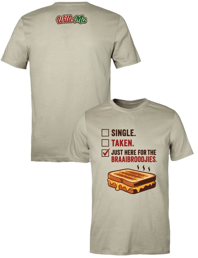 Universal Premium Tee - Braaibroodjies - Wille Ma - AMRAP