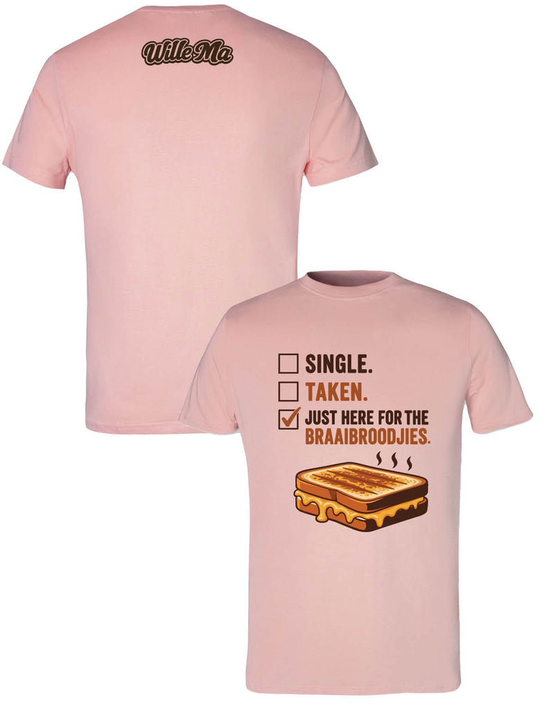 Universal Premium Tee - Braaibroodjies - Wille Ma - AMRAP