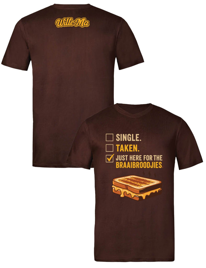 Universal Premium Tee - Braaibroodjies - Wille Ma - AMRAP