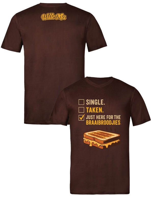 Universal Premium Tee - Braaibroodjies - Wille Ma - AMRAP