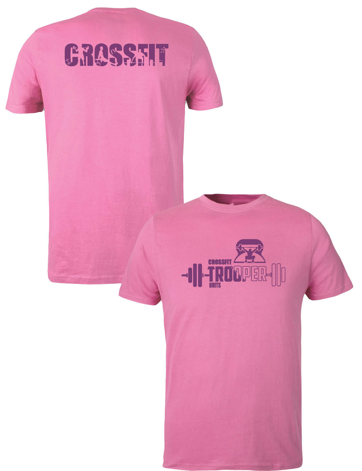 Universal Premium Tee - Bright camo - Trooper - AMRAP