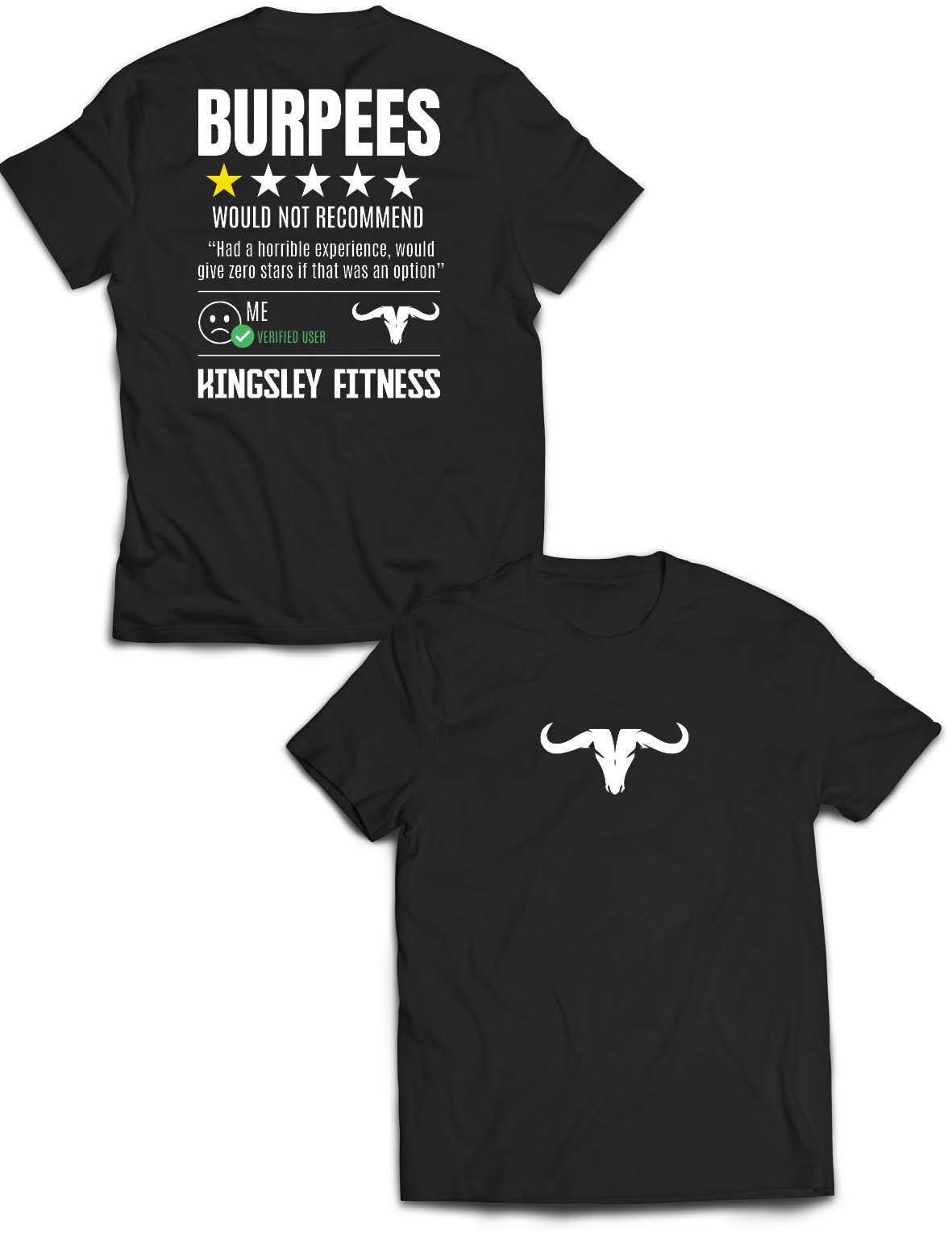 Universal Premium Tee - Burpees - Kingsley - AMRAP