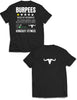 Universal Premium Tee - Burpees - Kingsley - AMRAP