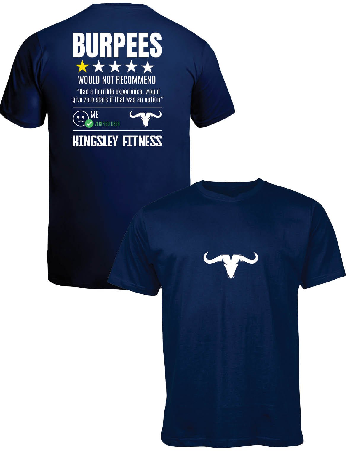 Universal Premium Tee - Burpees - Kingsley - AMRAP