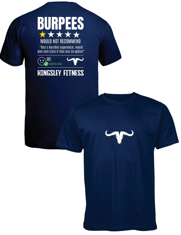 Universal Premium Tee - Burpees - Kingsley - AMRAP