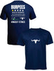 Universal Premium Tee - Burpees - Kingsley - AMRAP