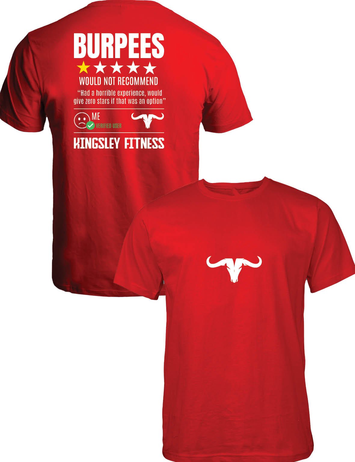 Universal Premium Tee - Burpees - Kingsley - AMRAP