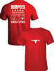 Universal Premium Tee - Burpees - Kingsley - AMRAP