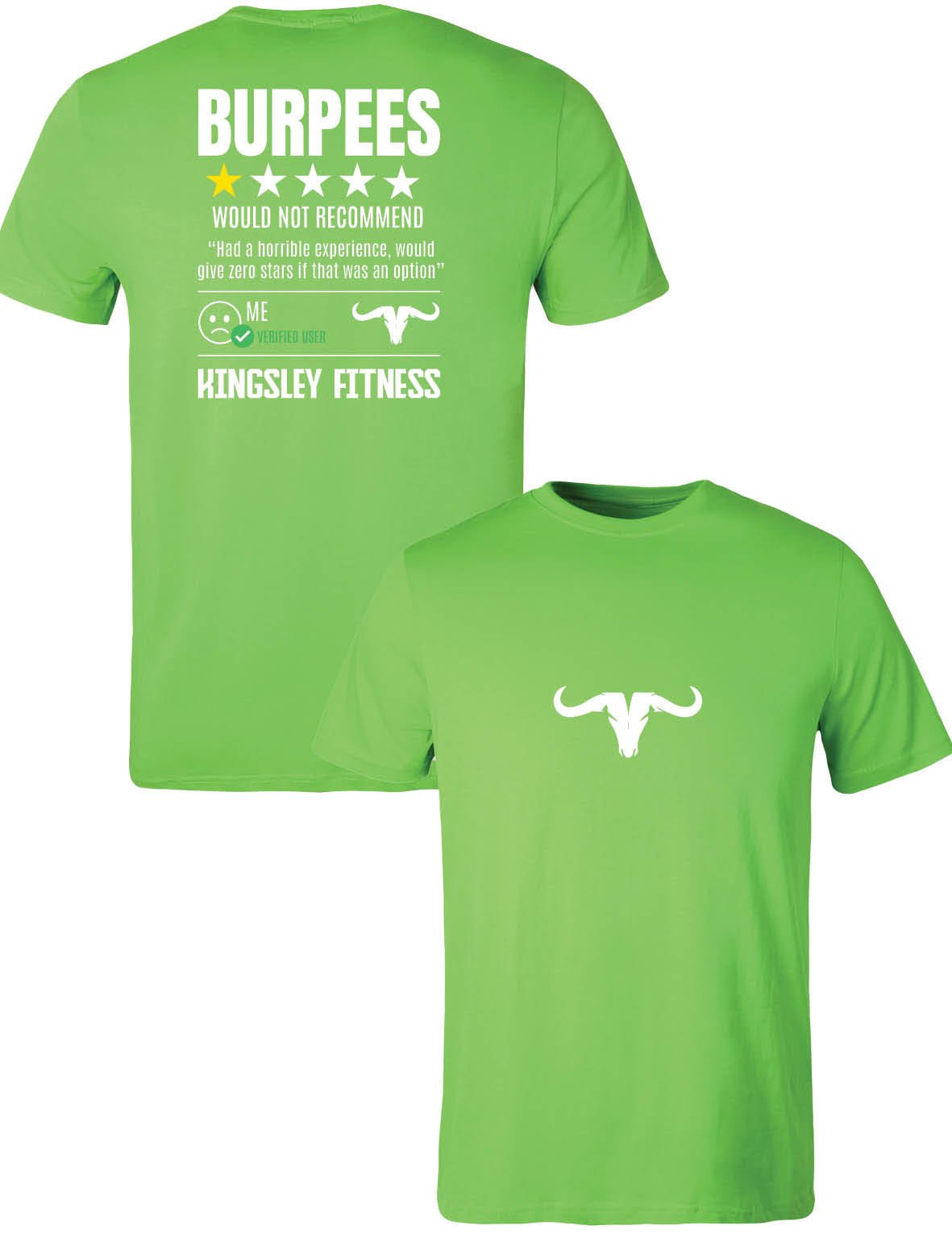 Universal Premium Tee - Burpees - Kingsley - AMRAP