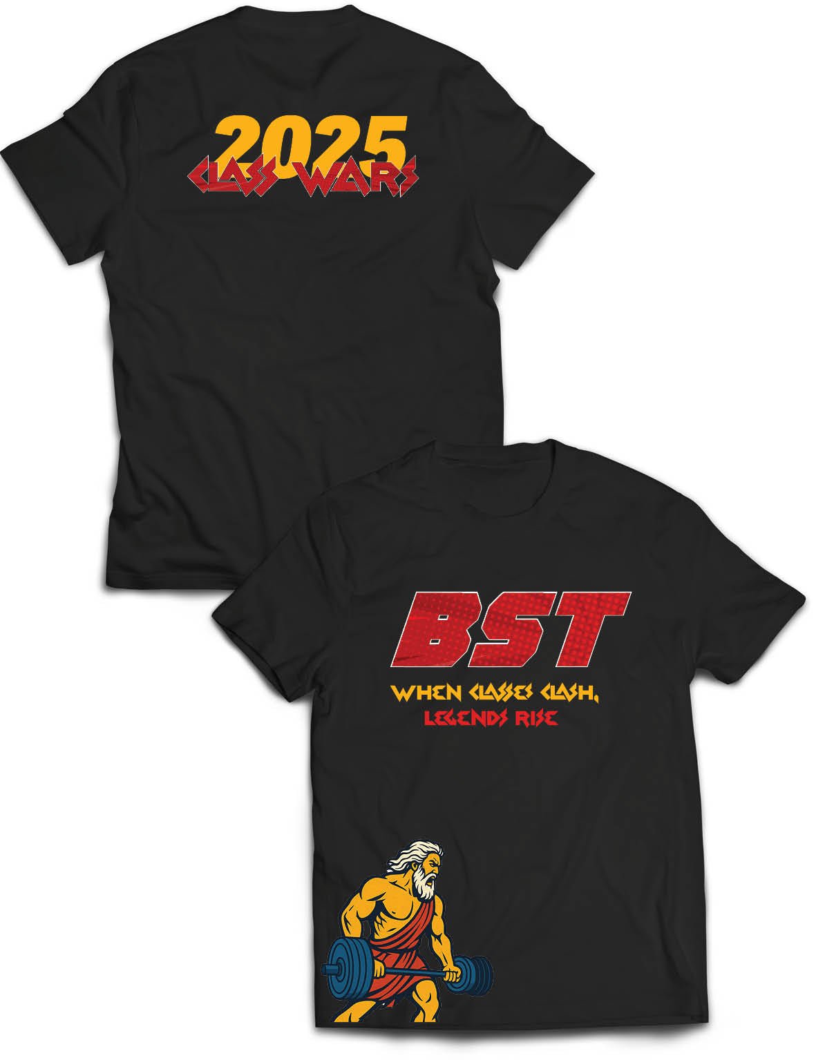 Universal Premium Tee - Class Wars AM - CrossFit BST - AMRAP