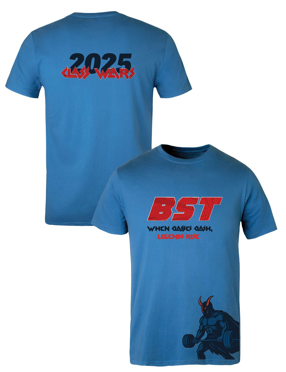 Universal Premium Tee - Class Wars PM - CrossFit BST - AMRAP