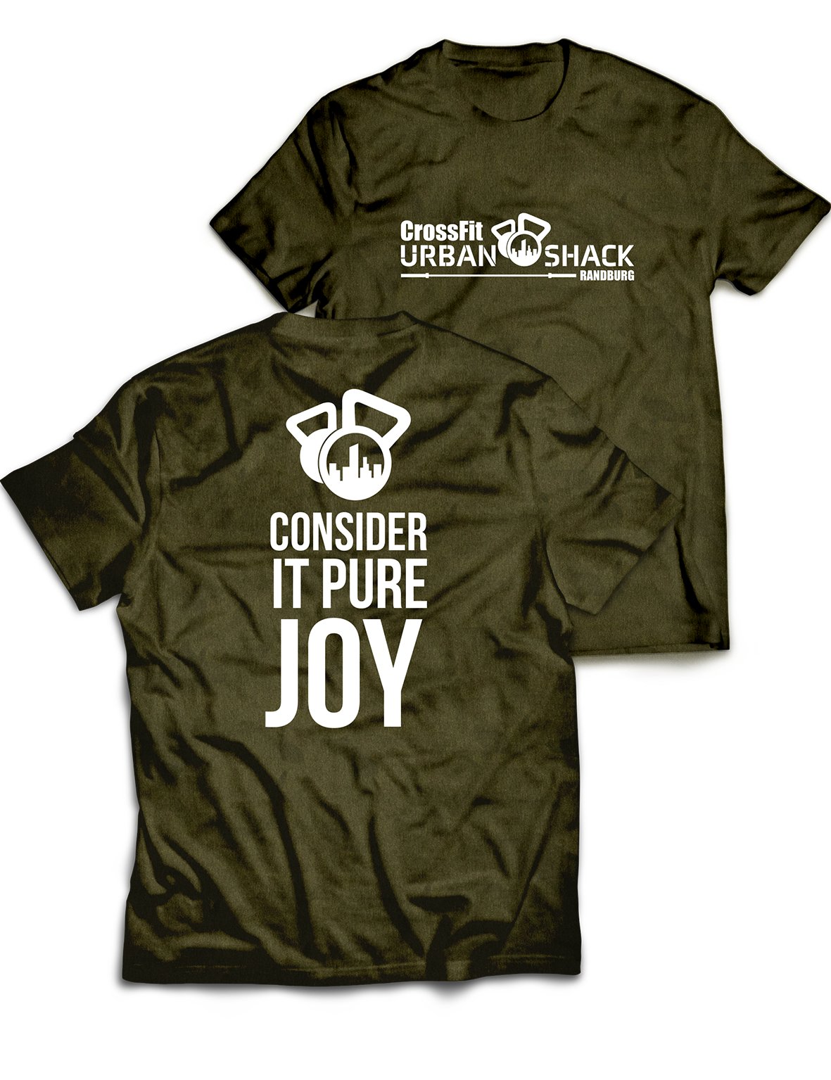 Universal Premium Tee - Consider it Pure Joy - Urban Shack - AMRAP INDUSTRIES