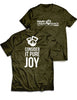 Universal Premium Tee - Consider it Pure Joy - Urban Shack - AMRAP INDUSTRIES