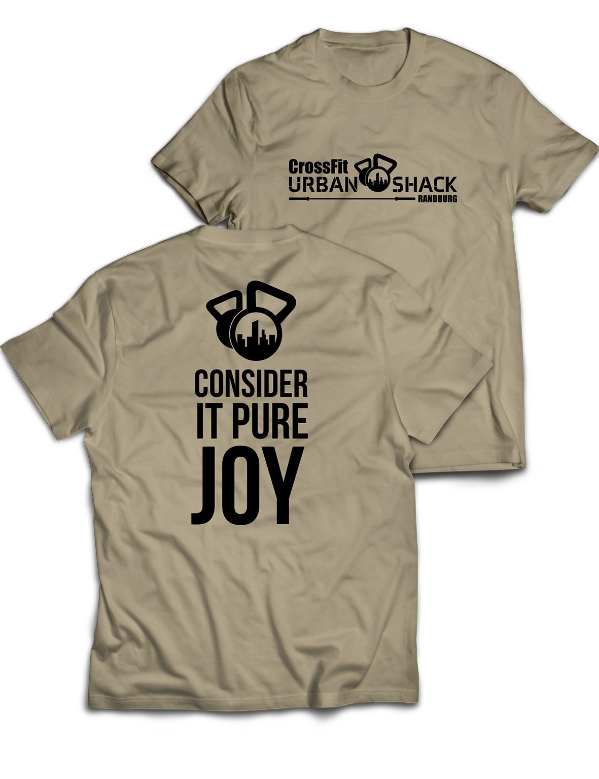 Universal Premium Tee - Consider it Pure Joy - Urban Shack - AMRAP INDUSTRIES