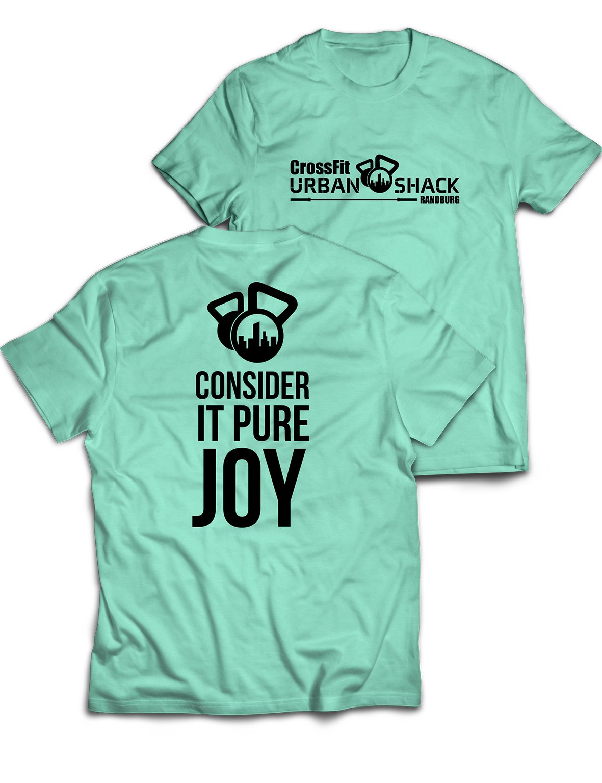 Universal Premium Tee - Consider it Pure Joy - Urban Shack - AMRAP INDUSTRIES