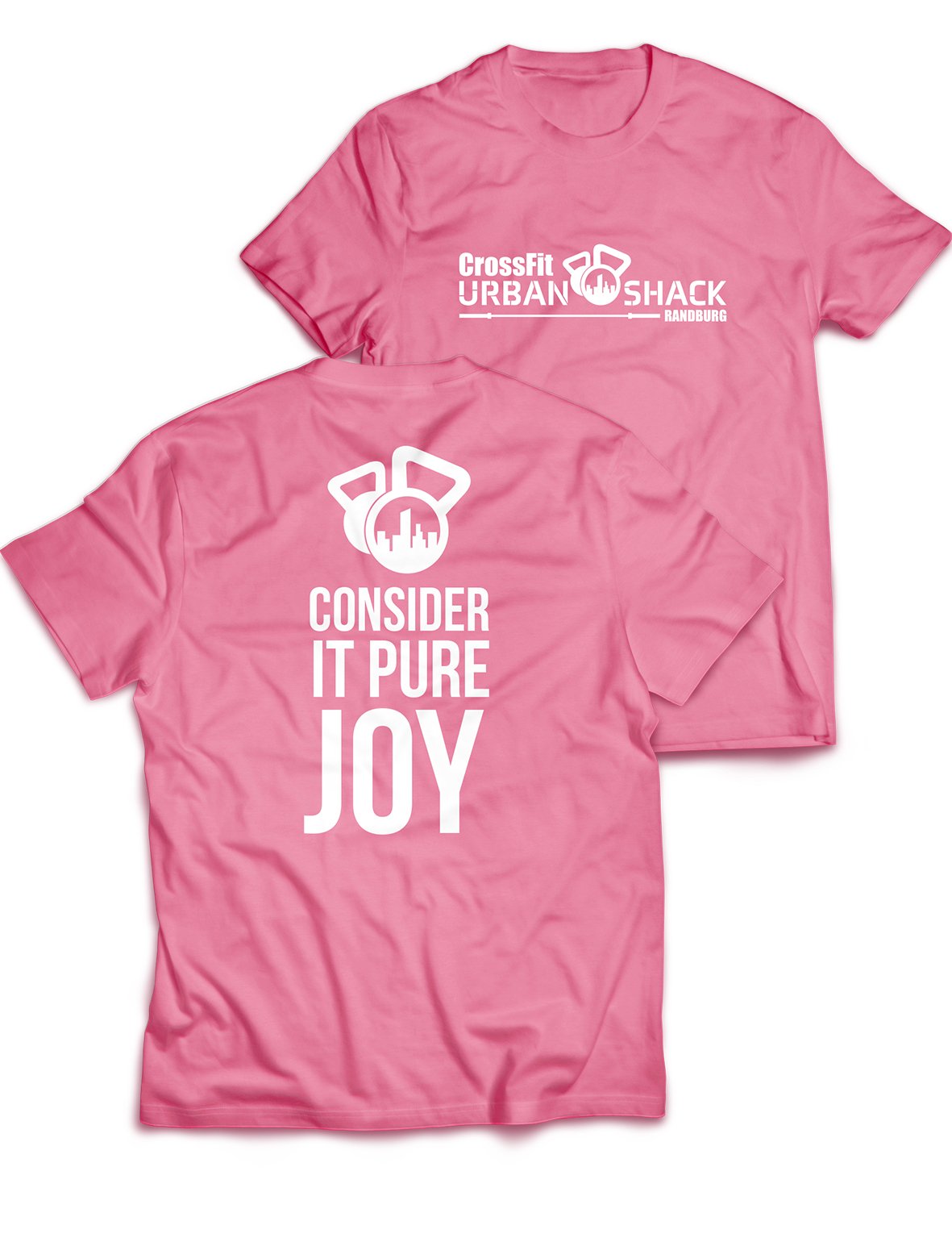 Universal Premium Tee - Consider it Pure Joy - Urban Shack - AMRAP INDUSTRIES