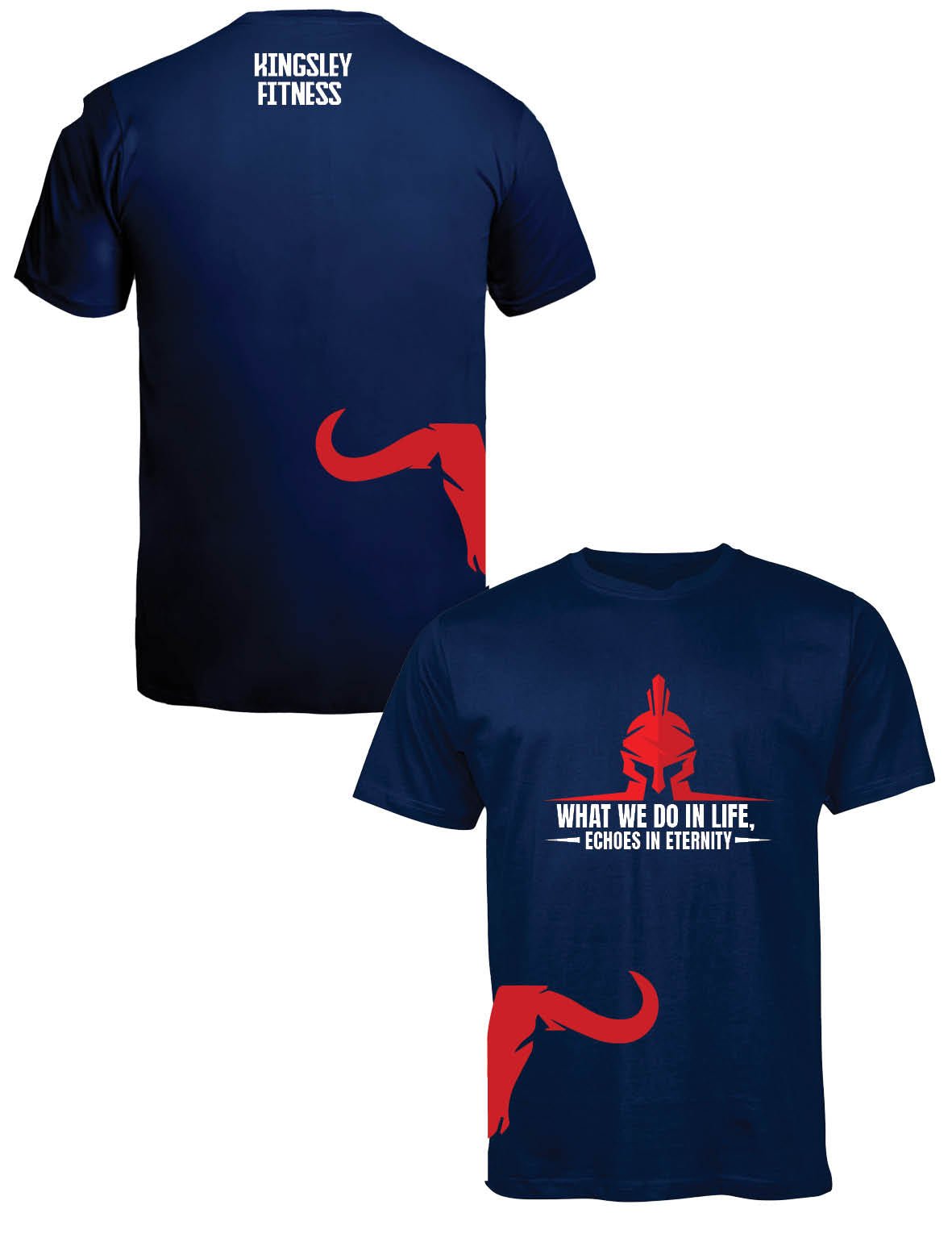 Universal Premium Tee - Echoes - Kingsley - AMRAP
