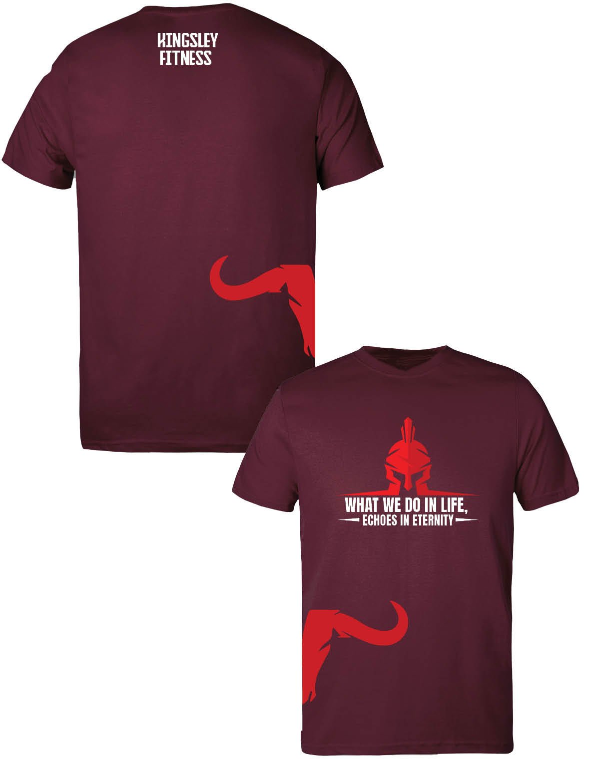 Universal Premium Tee - Echoes - Kingsley - AMRAP
