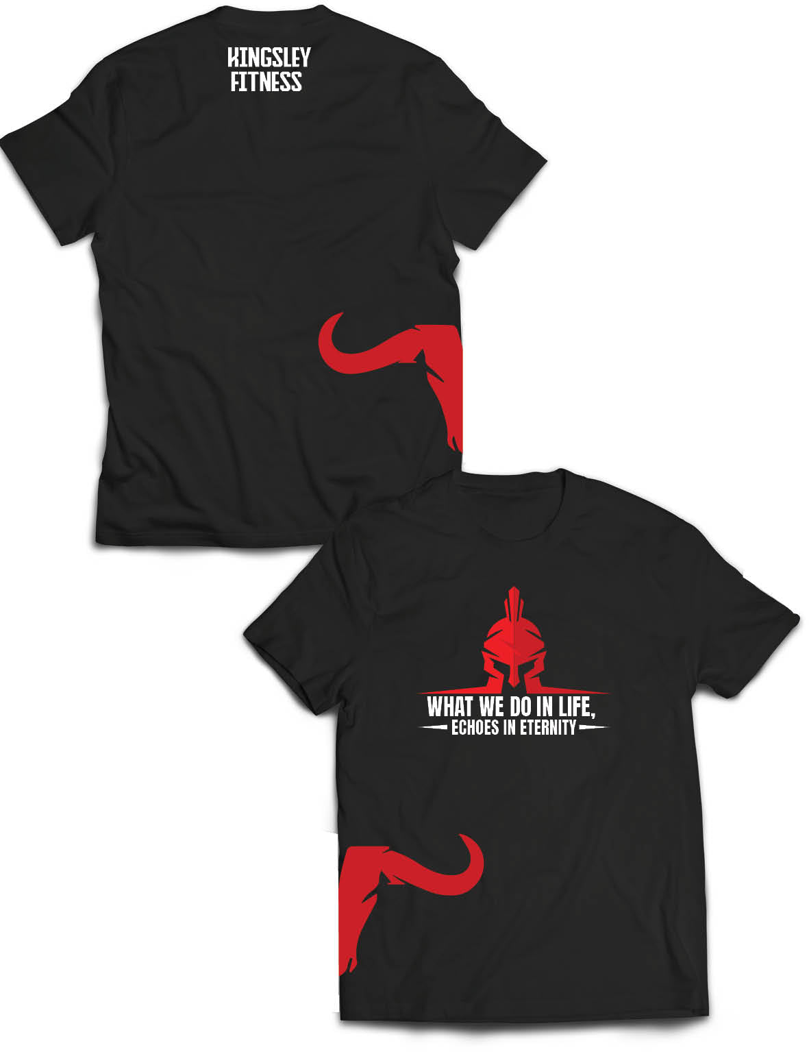 Universal Premium Tee - Echoes - Kingsley - AMRAP