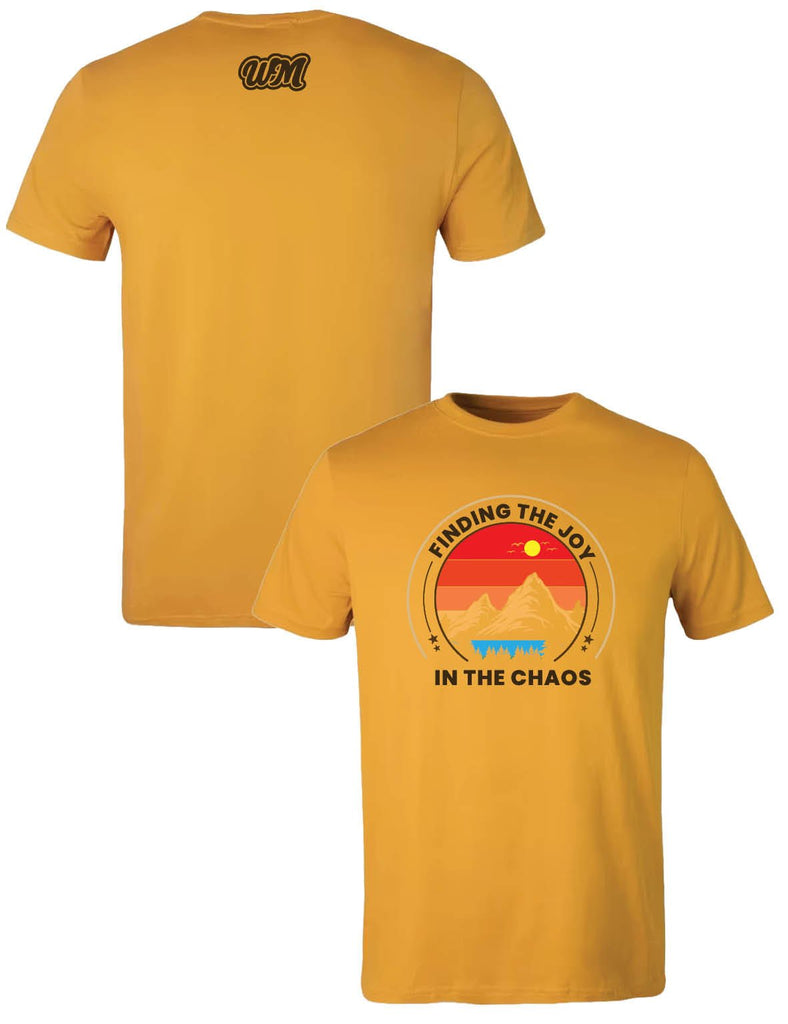 Universal Premium Tee - Finding Joy - Wille Ma - AMRAP