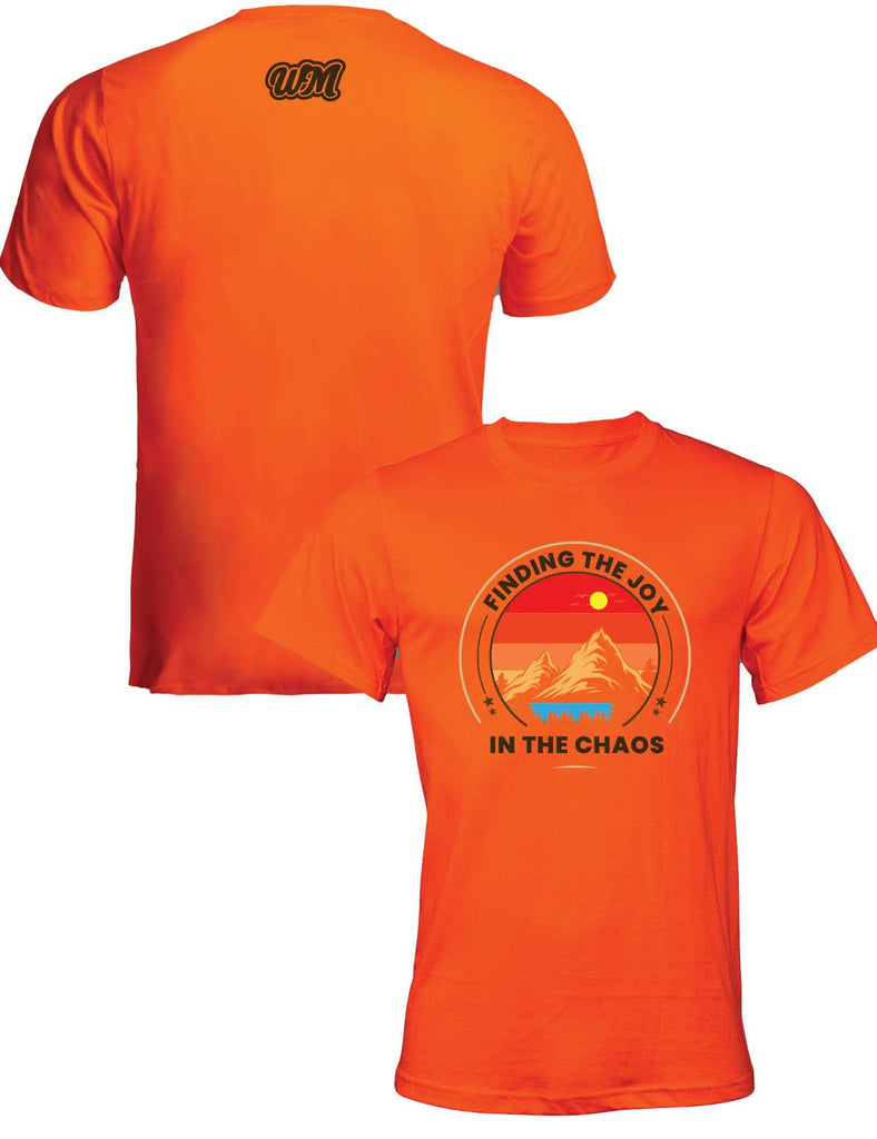 Universal Premium Tee - Finding Joy - Wille Ma - AMRAP