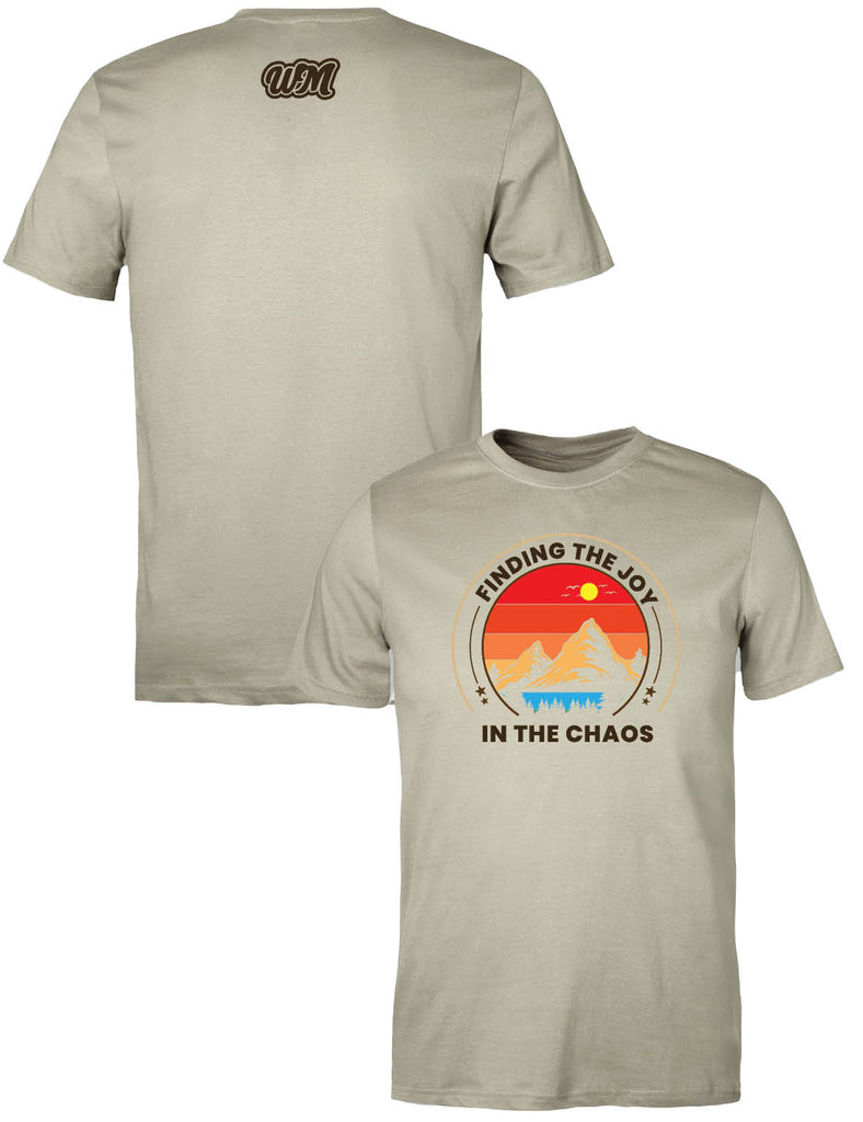 Universal Premium Tee - Finding Joy - Wille Ma - AMRAP