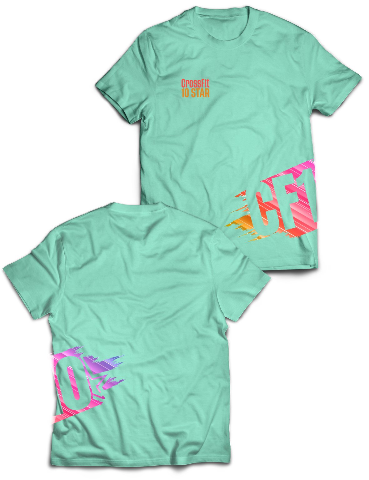 Universal Premium Tee - Flagship - CF10 - AMRAP INDUSTRIES