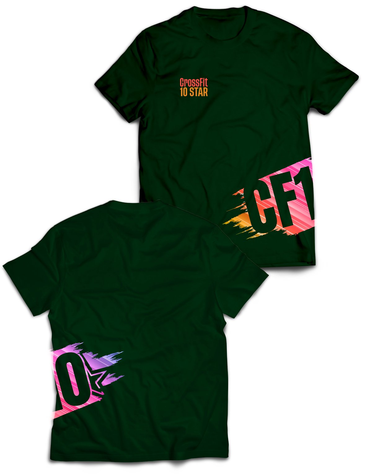 Universal Premium Tee - Flagship - CF10 - AMRAP INDUSTRIES