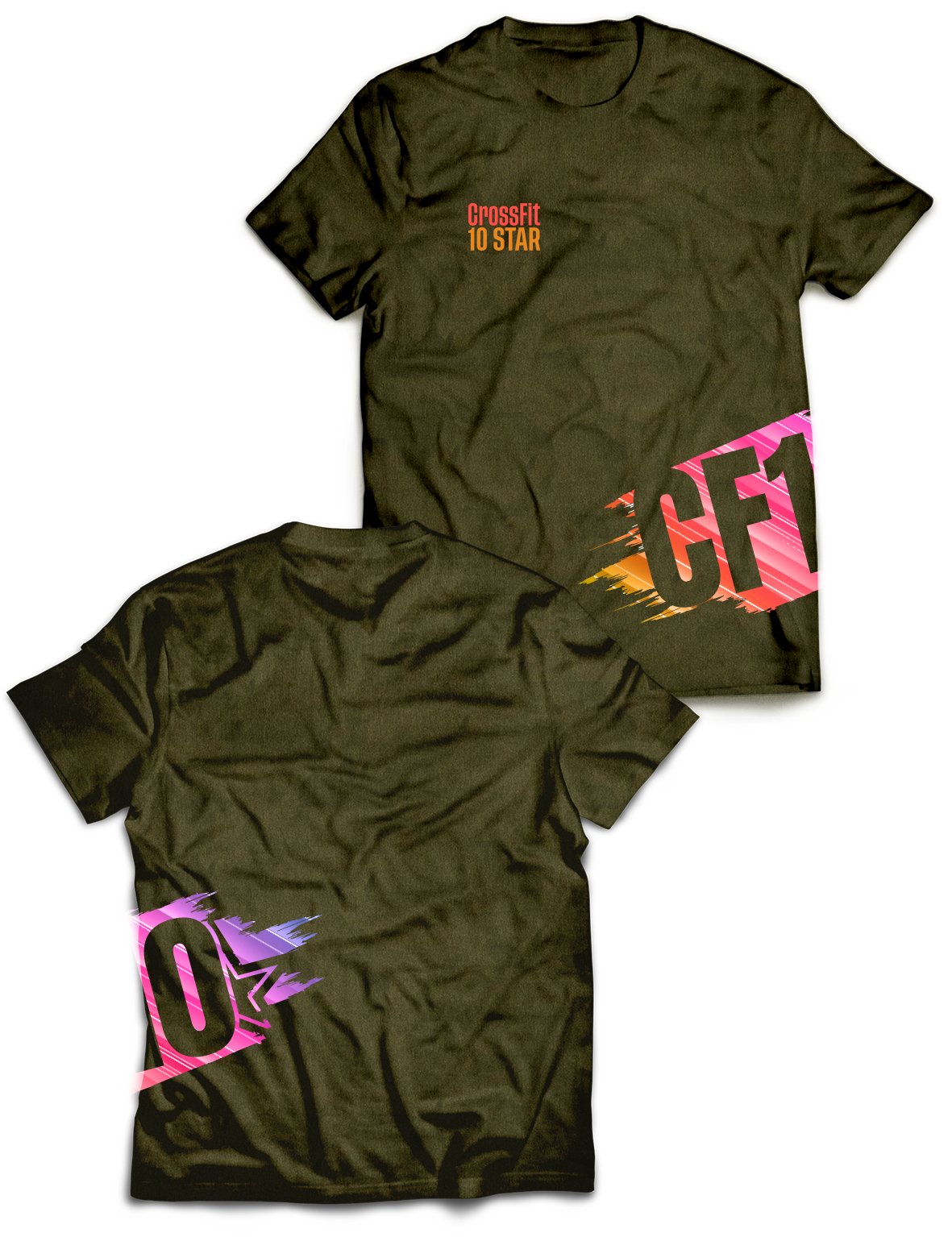 Universal Premium Tee - Flagship - CF10 - AMRAP INDUSTRIES