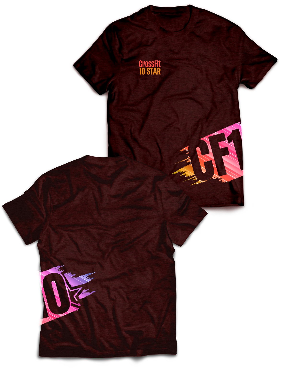Universal Premium Tee - Flagship - CF10 - AMRAP INDUSTRIES