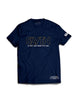 Universal Premium Tee - Flagship Outlined - SLVTN - AMRAP INDUSTRIES