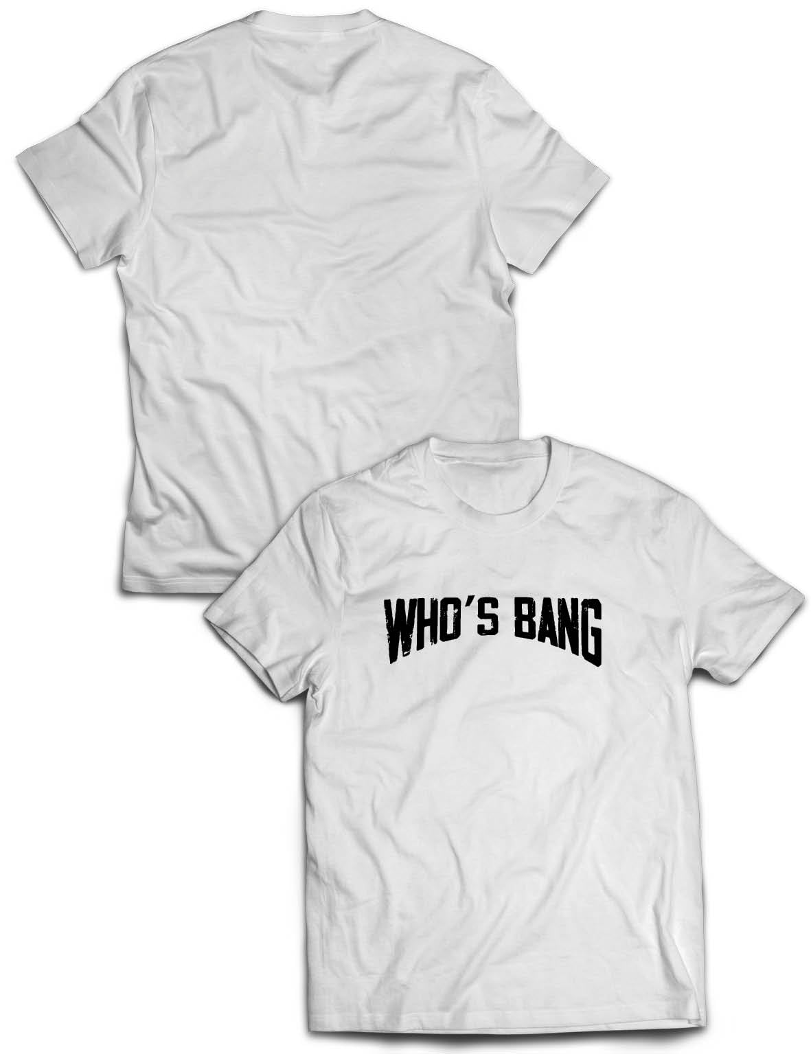 Universal Premium Tee - Flagship - Who's Bang - AMRAP