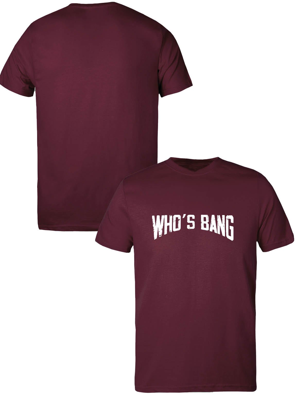 Universal Premium Tee - Flagship - Who's Bang - AMRAP