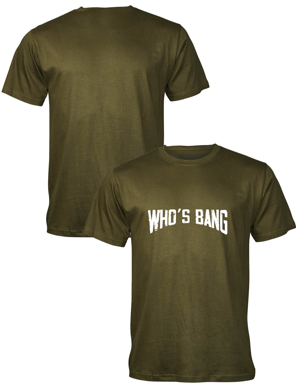 Universal Premium Tee - Flagship - Who's Bang - AMRAP