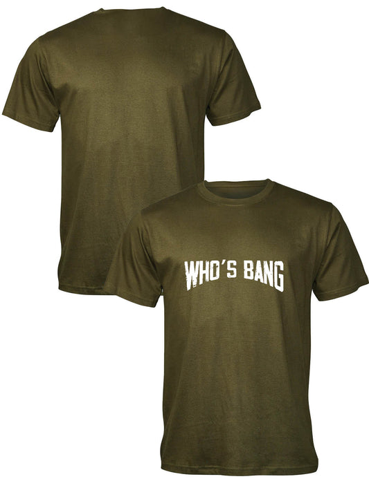 Universal Premium Tee - Flagship - Who's Bang - AMRAP