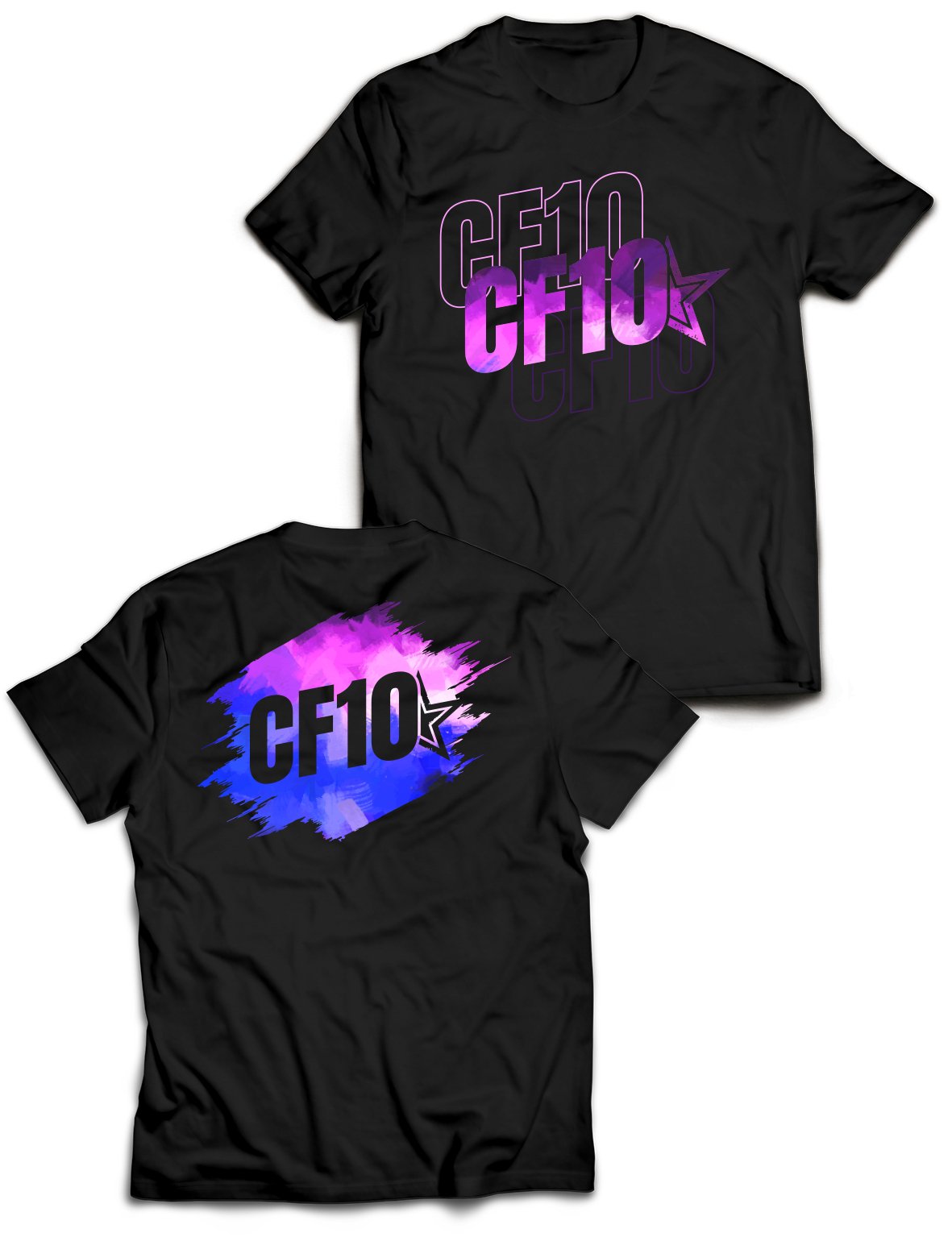 Universal Premium Tee - Gradient - CF10 - AMRAP INDUSTRIES