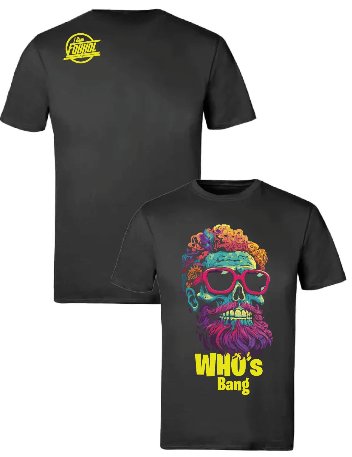 Universal Premium Tee - Headshot - Who's Bang - AMRAP