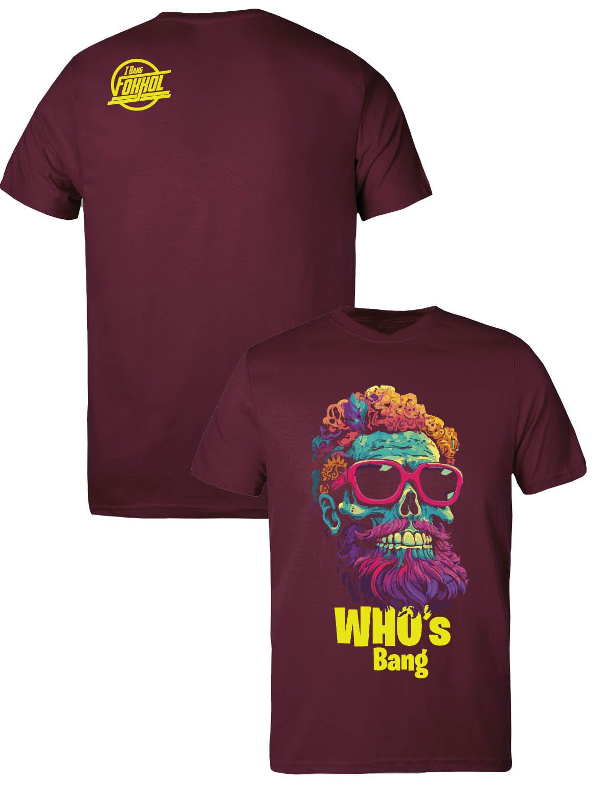 Universal Premium Tee - Headshot - Who's Bang - AMRAP