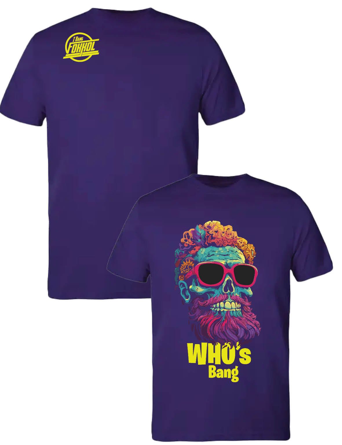 Universal Premium Tee - Headshot - Who's Bang - AMRAP