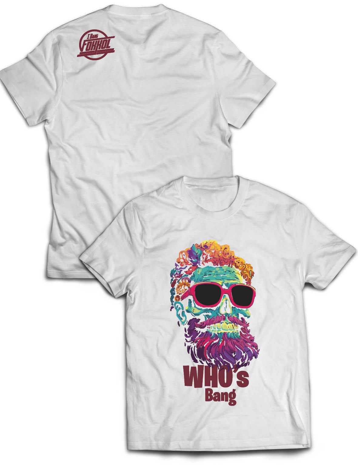 Universal Premium Tee - Headshot - Who's Bang - AMRAP