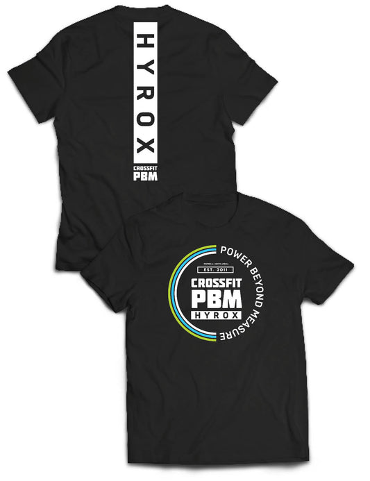 Universal Premium Tee - Hyrox Circle - PBM - AMRAP