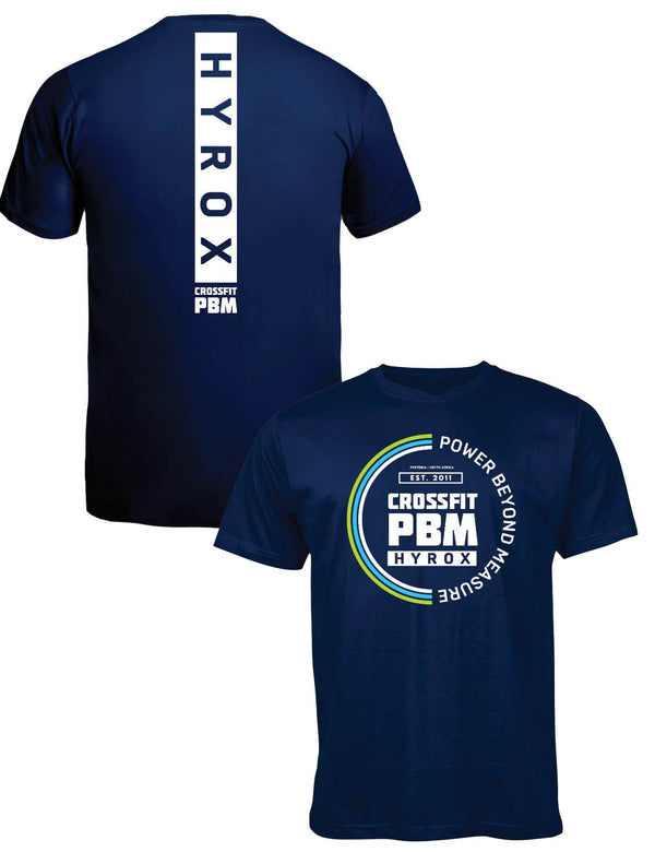 Universal Premium Tee - Hyrox Circle - PBM - AMRAP