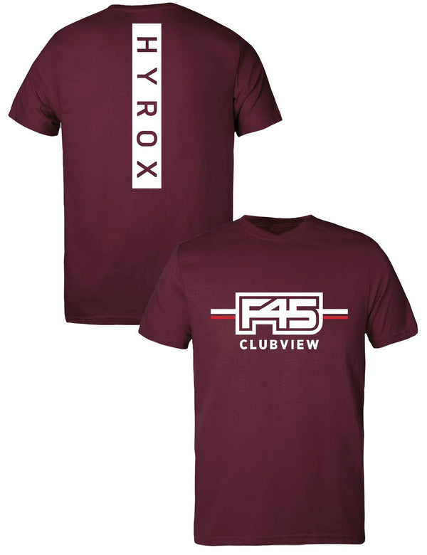 Universal Premium Tee - Hyrox - F45 - AMRAP