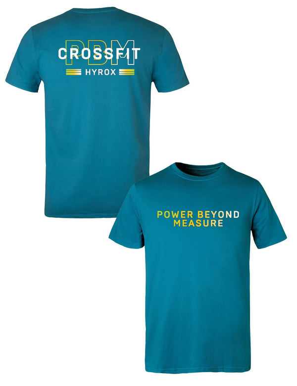 Universal Premium Tee - Hyrox Gradient - PBM - AMRAP