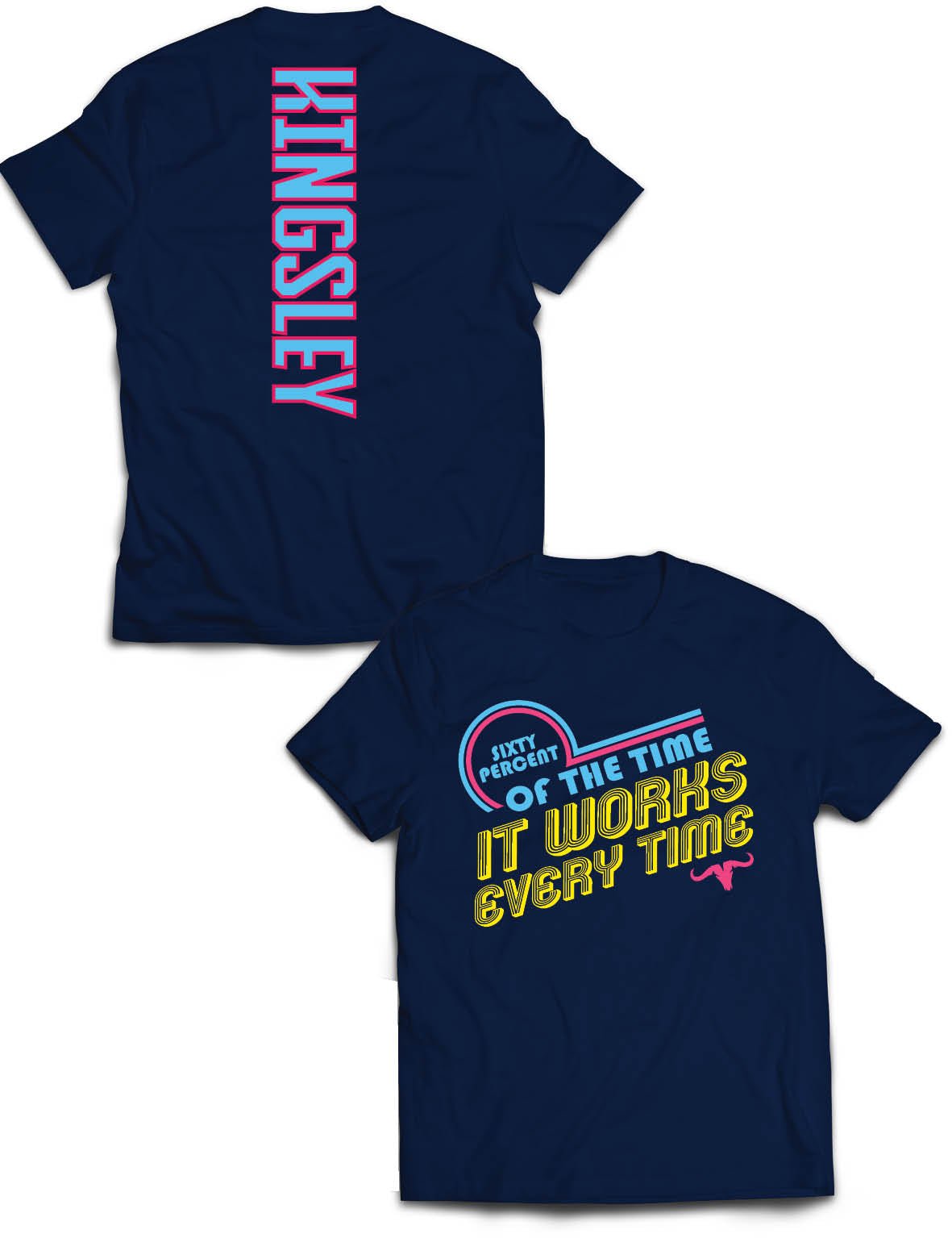 Universal Premium Tee - It Works - Kingsley - AMRAP