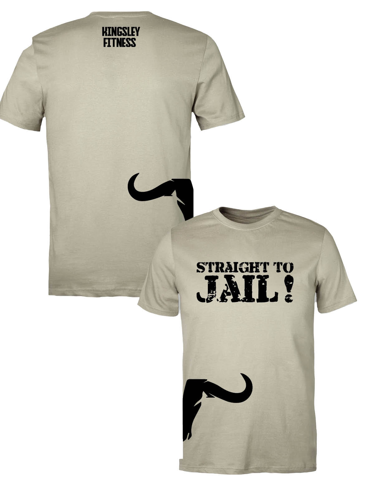 Universal Premium Tee - Jail - Kingsley - AMRAP