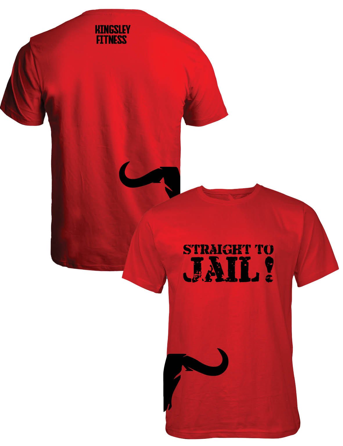 Universal Premium Tee - Jail - Kingsley - AMRAP