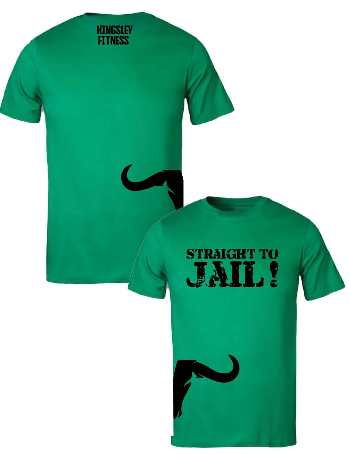 Universal Premium Tee - Jail - Kingsley - AMRAP