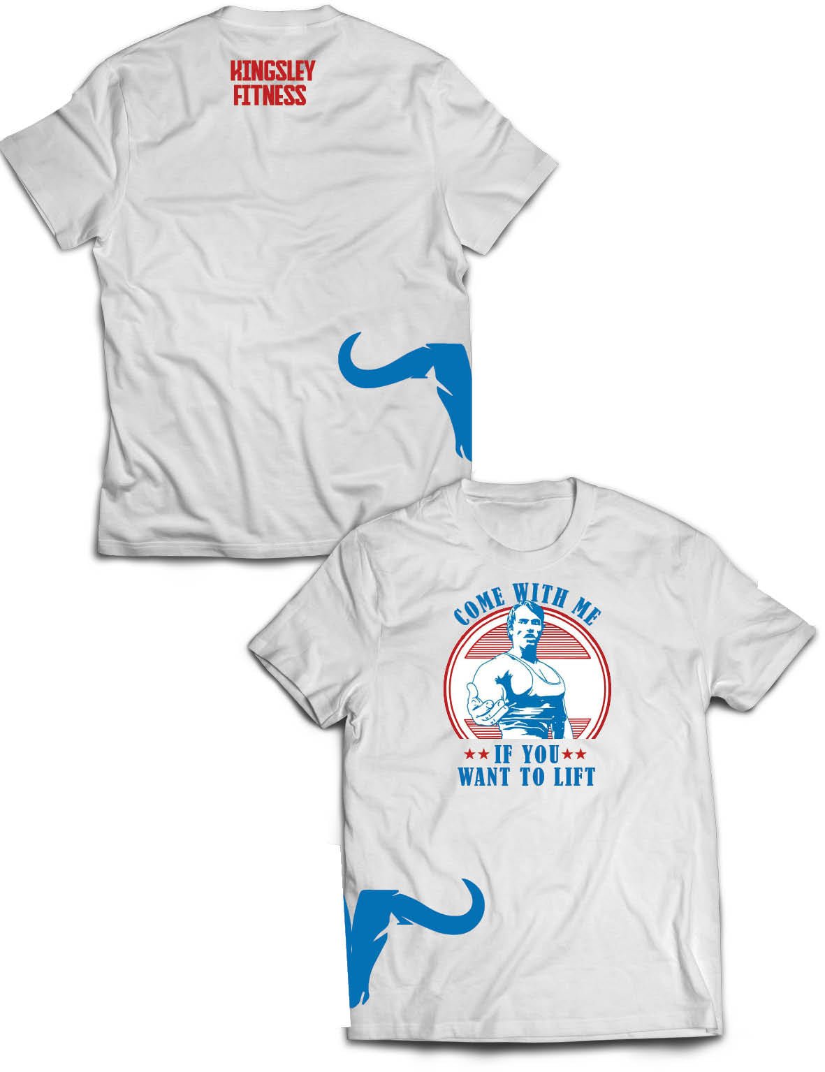 Universal Premium Tee - Lift - Kingsley - AMRAP
