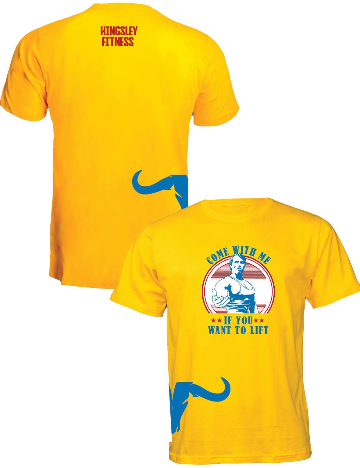 Universal Premium Tee - Lift - Kingsley - AMRAP